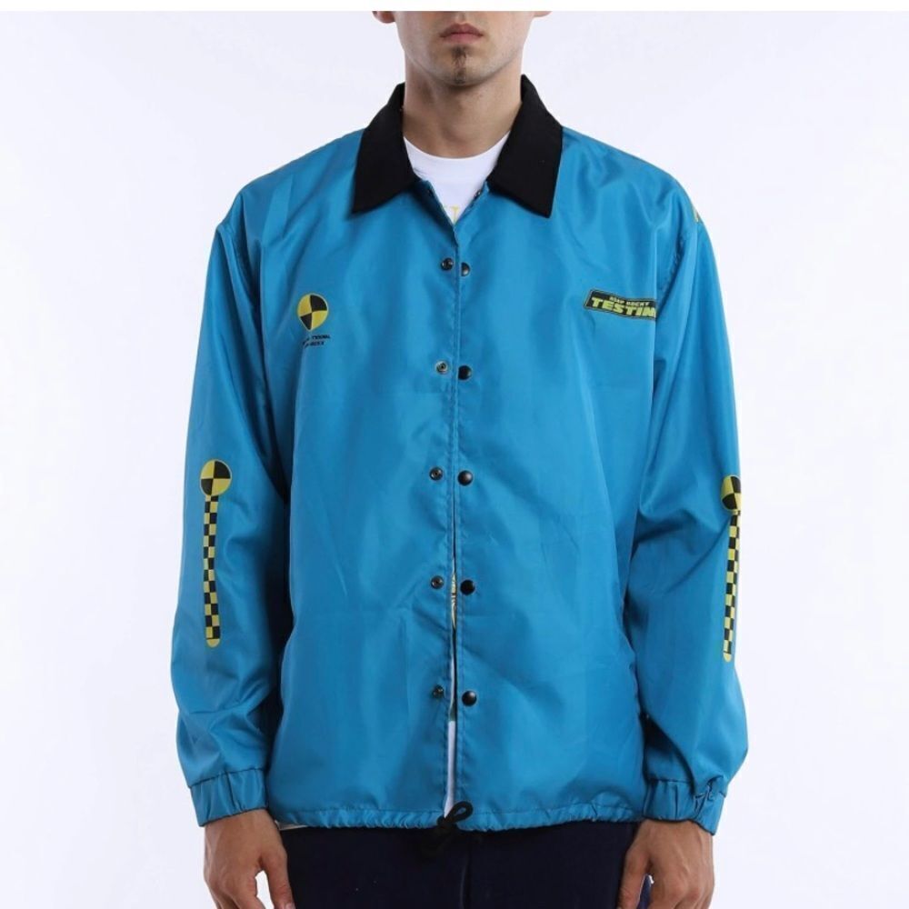 ASAP ROCKY Hip Hop Windproof Windbreakers Jacket - Picture 2 of 8